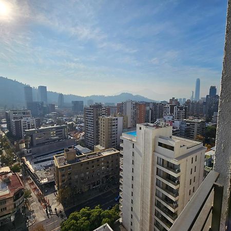 Metro Manuel Montt Apartment Santiago Ngoại thất bức ảnh