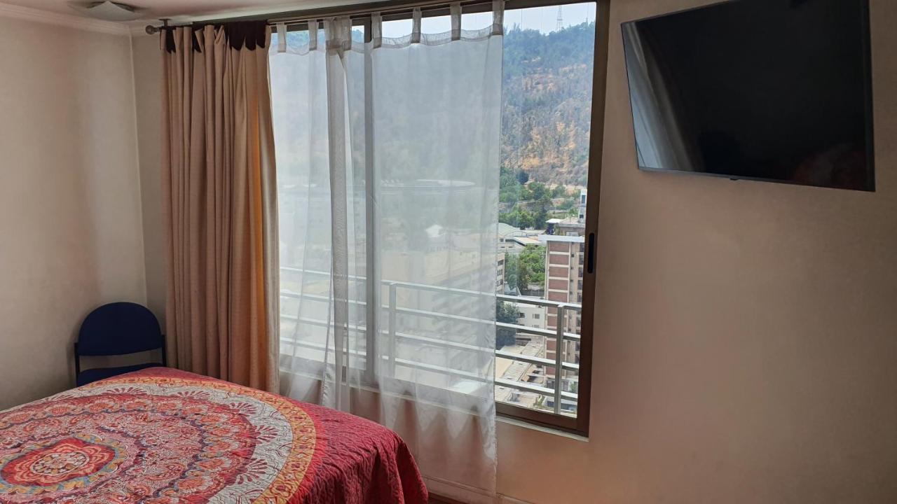 Metro Manuel Montt Apartment Santiago Ngoại thất bức ảnh