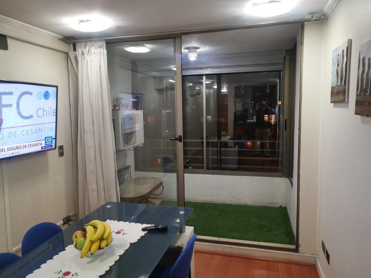 Metro Manuel Montt Apartment Santiago Ngoại thất bức ảnh