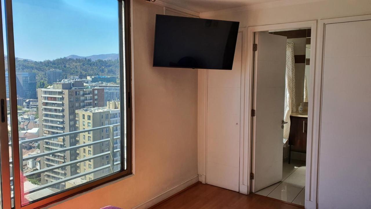 Metro Manuel Montt Apartment Santiago Ngoại thất bức ảnh