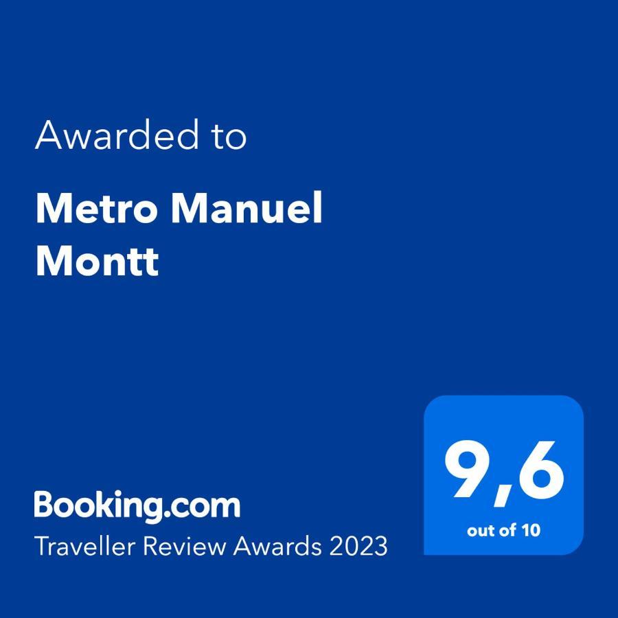 Metro Manuel Montt Apartment Santiago Ngoại thất bức ảnh