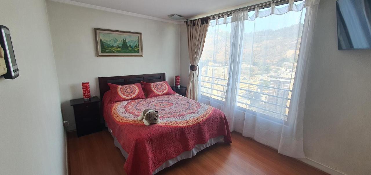 Metro Manuel Montt Apartment Santiago Ngoại thất bức ảnh