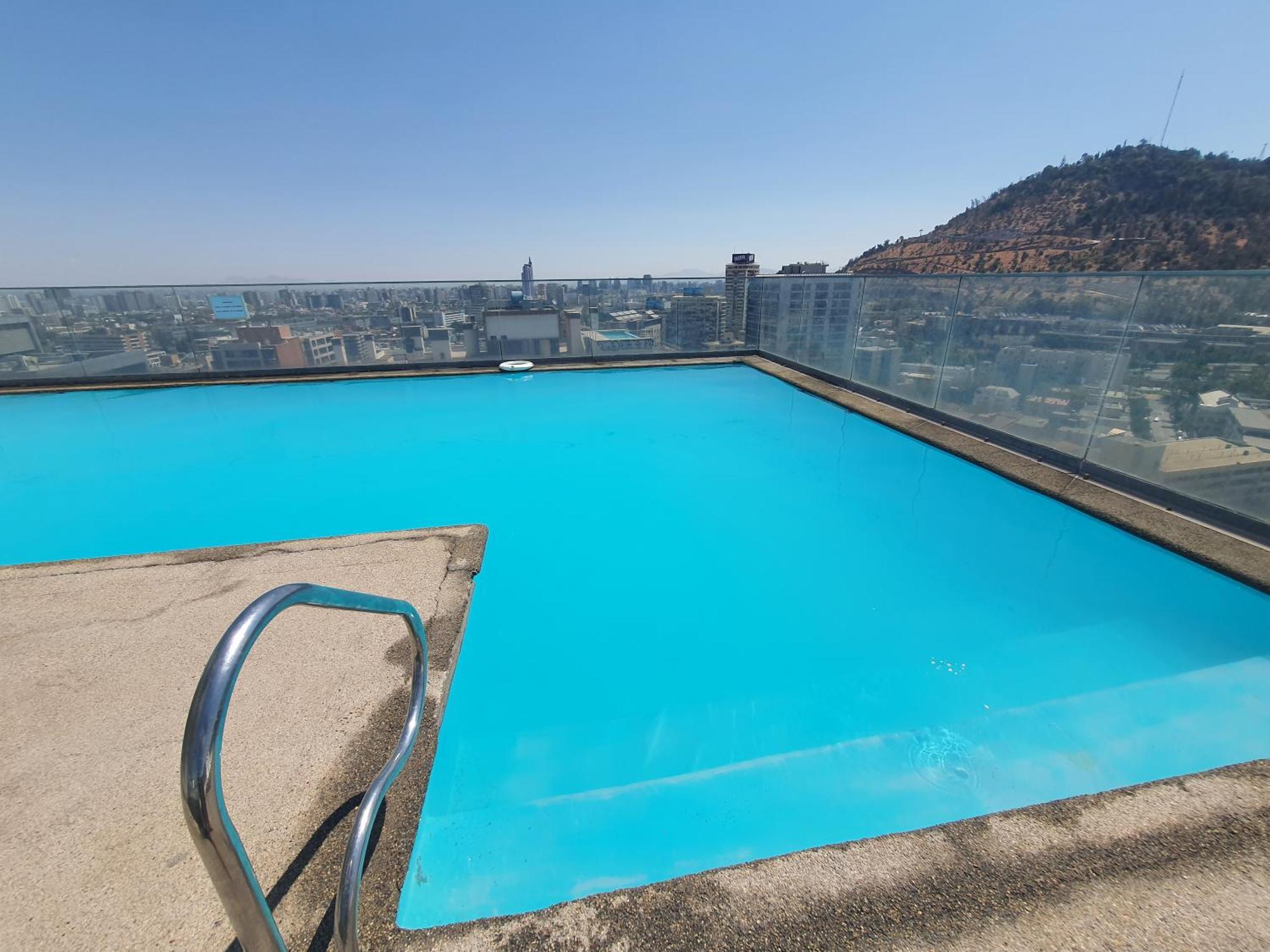 Metro Manuel Montt Apartment Santiago Ngoại thất bức ảnh