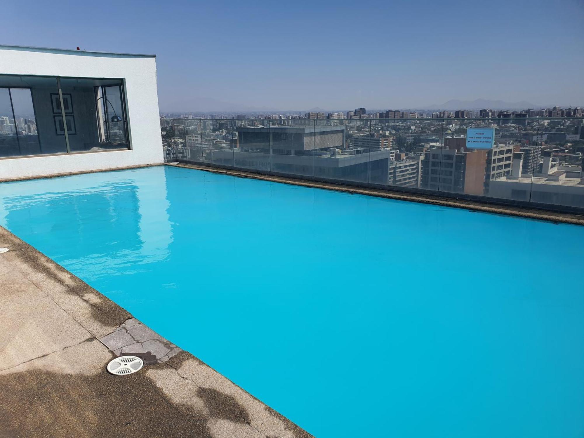 Metro Manuel Montt Apartment Santiago Ngoại thất bức ảnh