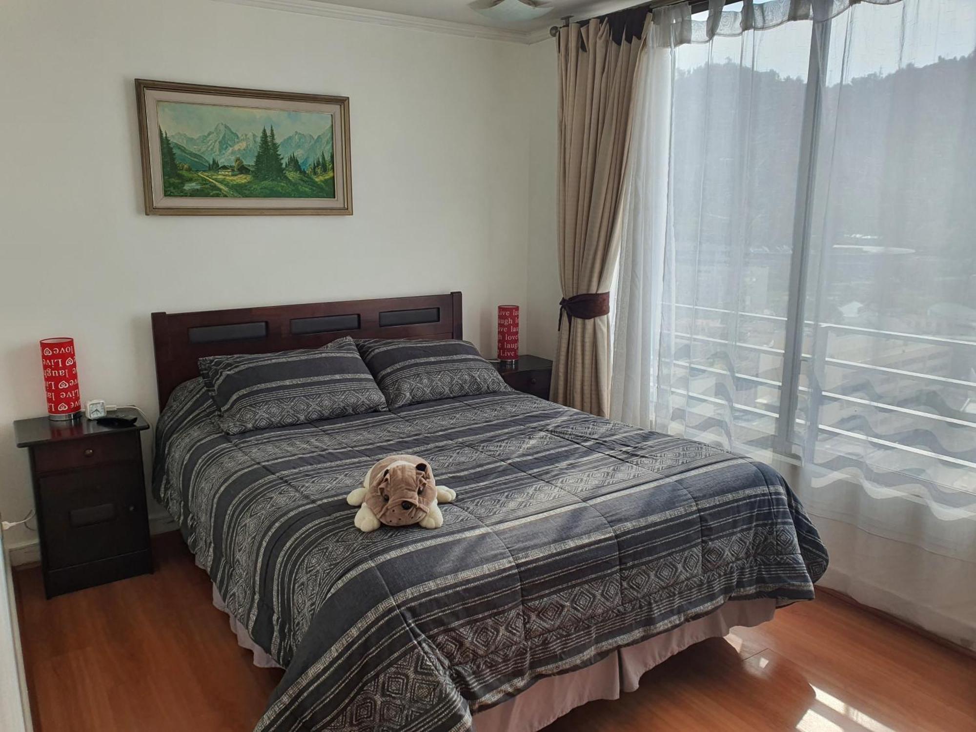 Metro Manuel Montt Apartment Santiago Ngoại thất bức ảnh