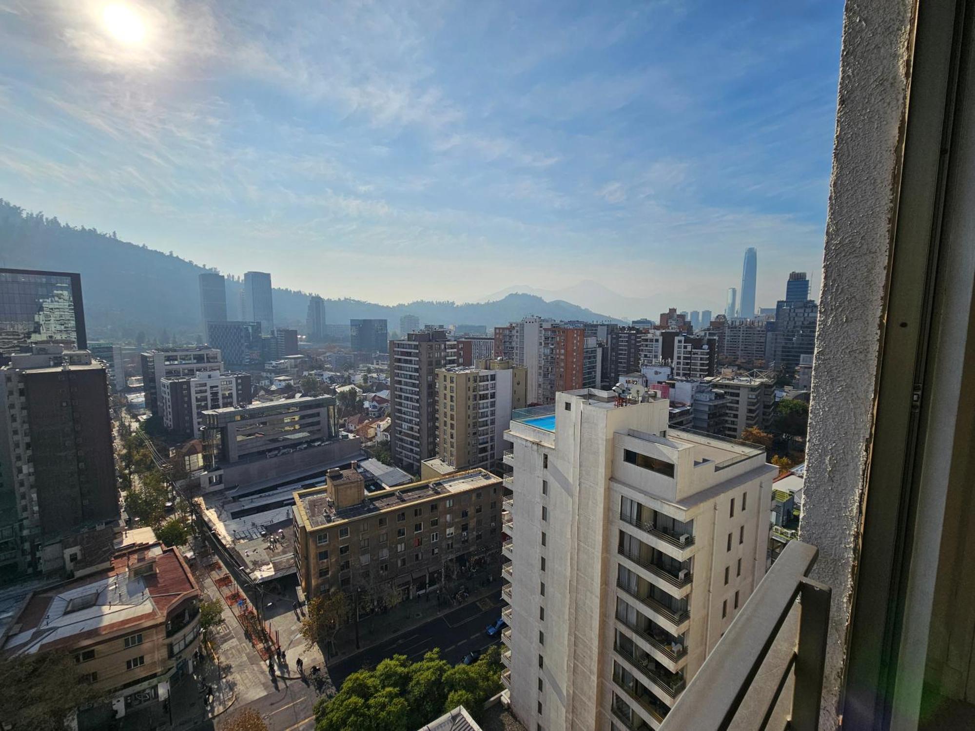 Metro Manuel Montt Apartment Santiago Ngoại thất bức ảnh