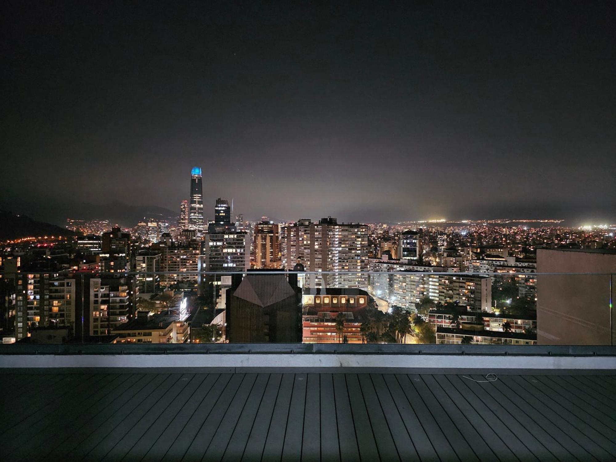 Metro Manuel Montt Apartment Santiago Ngoại thất bức ảnh