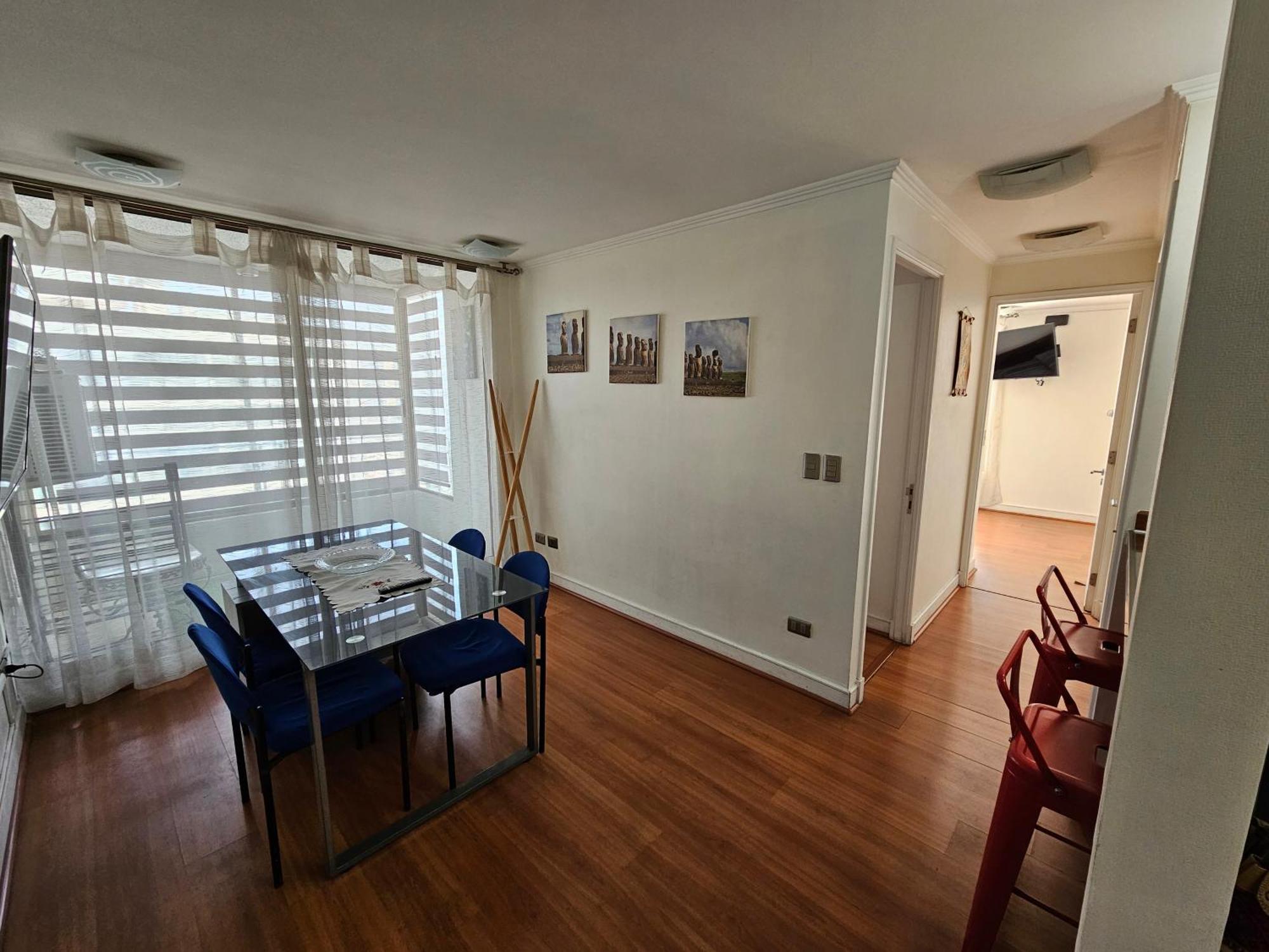 Metro Manuel Montt Apartment Santiago Ngoại thất bức ảnh