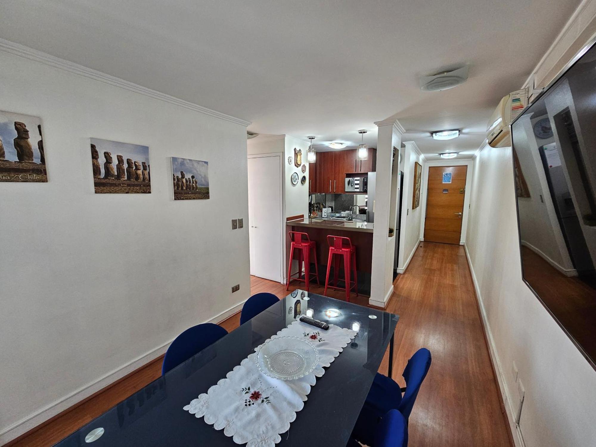Metro Manuel Montt Apartment Santiago Ngoại thất bức ảnh