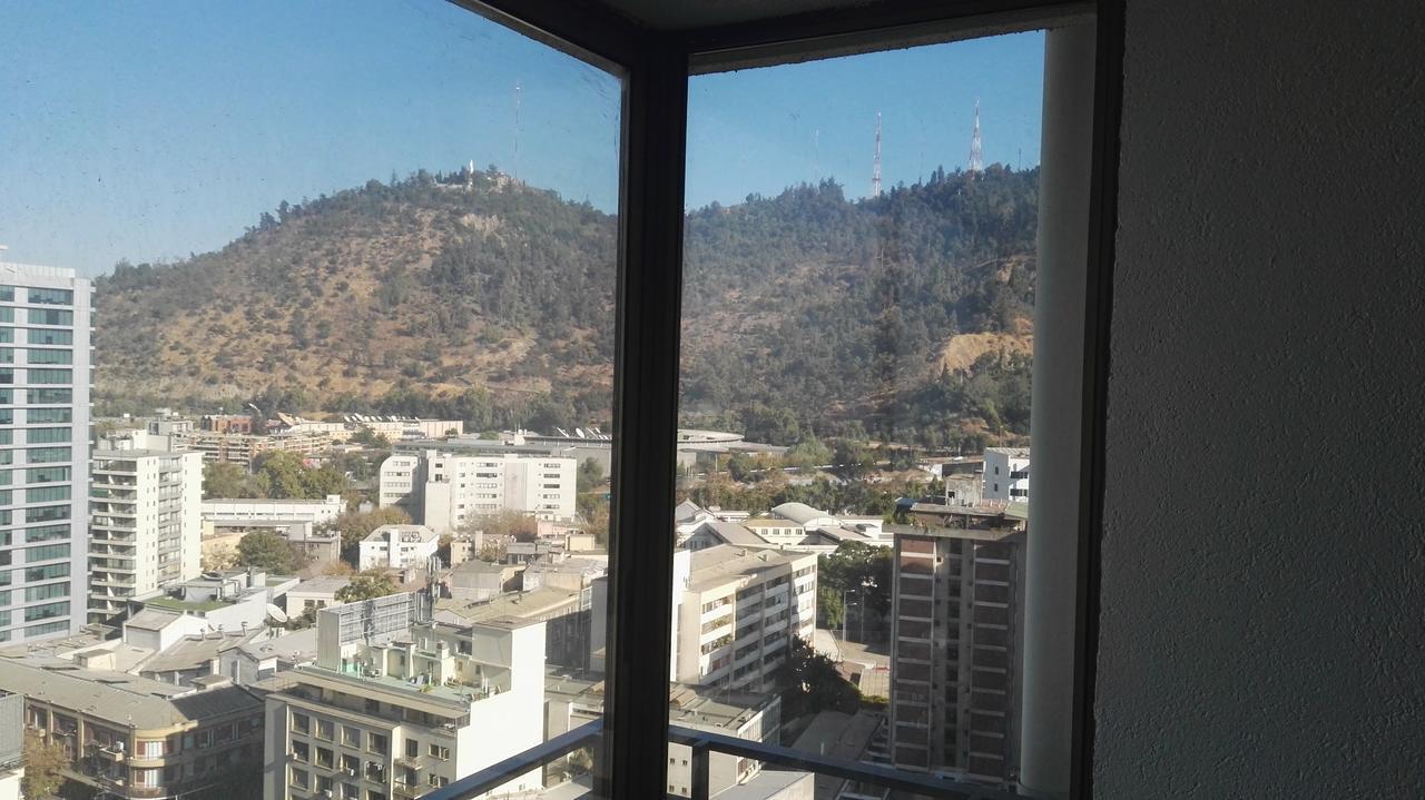 Metro Manuel Montt Apartment Santiago Ngoại thất bức ảnh