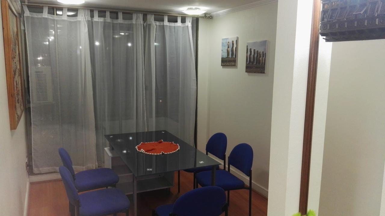 Metro Manuel Montt Apartment Santiago Ngoại thất bức ảnh