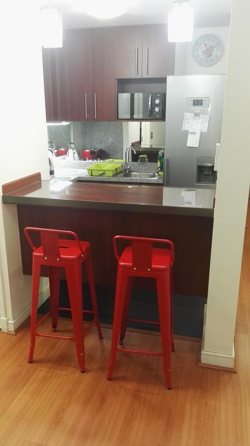 Metro Manuel Montt Apartment Santiago Ngoại thất bức ảnh