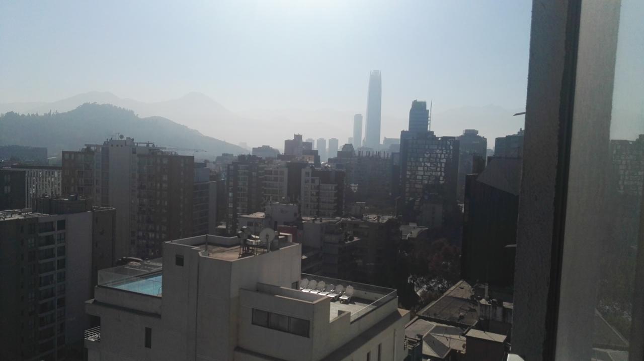 Metro Manuel Montt Apartment Santiago Ngoại thất bức ảnh