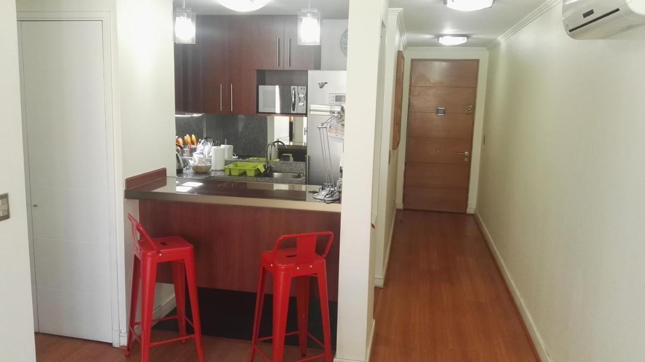 Metro Manuel Montt Apartment Santiago Ngoại thất bức ảnh