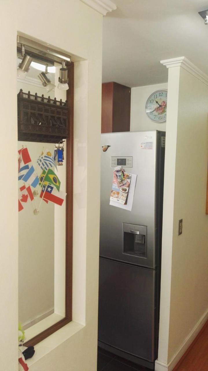 Metro Manuel Montt Apartment Santiago Ngoại thất bức ảnh