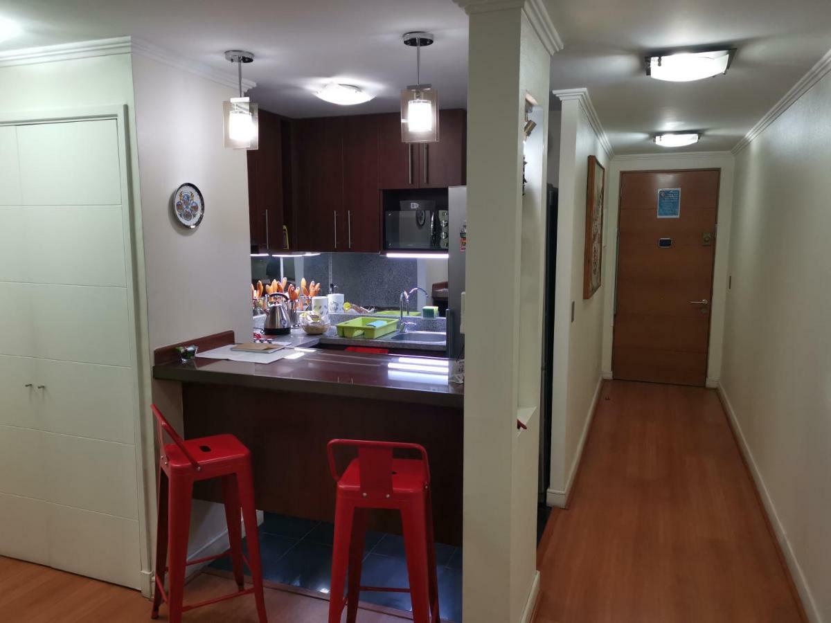 Metro Manuel Montt Apartment Santiago Ngoại thất bức ảnh