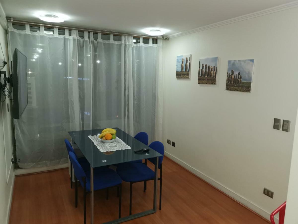 Metro Manuel Montt Apartment Santiago Ngoại thất bức ảnh